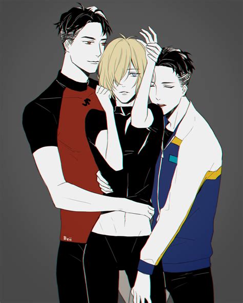 yuri on ice yuri x yurio